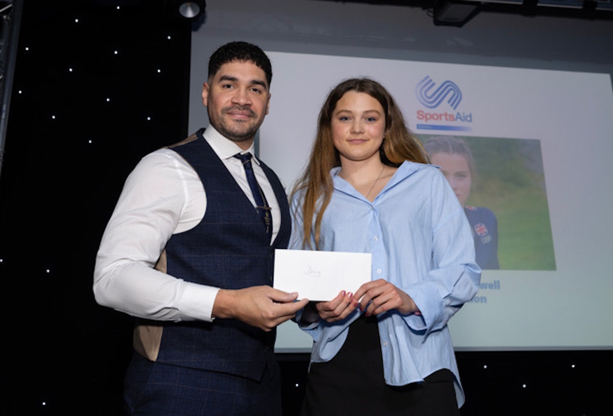 Louis Smith MBE and Darcy Gladwell